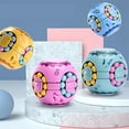 thumbnail image 2 of GloryStar Magic Cube Bean Colorful Fingertip Magic Cube Creative Children Toys yellow, 2 of 6