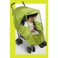 thumbnail image 3 of Manito Elegance Plus Stroller Weather Shield/Rain Cover, Red, 3 of 4