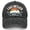 Black, variant on Unisex Retro Lake Ontario Baseball Cap - Vintage Graphic Trucker Hat with Classic Fit Design