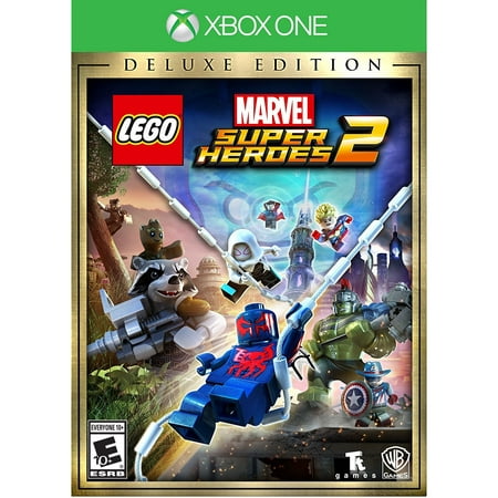 Warner Bros Lego Marvel Super Heroes 2 Deluxe Edition Xbox