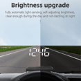 thumbnail image 2 of Hud Head Up Display-escáner de velocímetro para parabrisas de coche, alarma Digital inteligente M5, 2 of 5