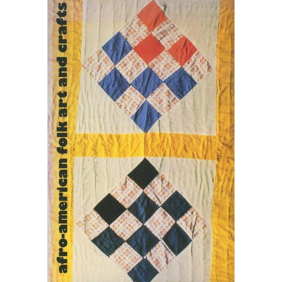 Afro-American Folk Art and Crafts, (Paperback)