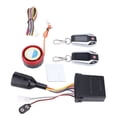 thumbnail image 2 of Sistema de alarma para motocicleta PKE con pantalla LCD, dispositivo antirrobo multifunción para vehículos todoterreno ATV, carcasa blanca, sin sensor de presión de neumáticos., 2 of 14