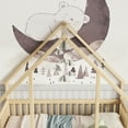 thumbnail image 6 of Jopath Full Size Floor Bed Frame Montessori Bed with House-Shaped Floor Bed with Fence, Guardrails for Kids,Boys,Girls Natural, 6 of 10
