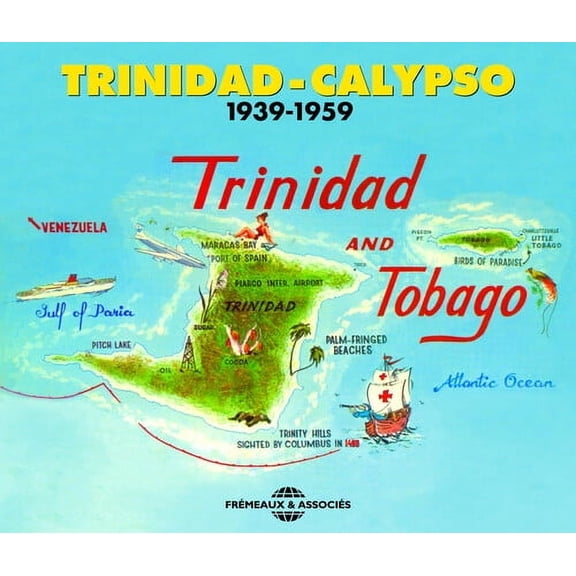 Kitchener; Sparrow; Invader - Trinidad - Calypso: 1939-59 - Music & Performance - CD