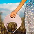 thumbnail image 5 of Sombreros con visera para mujer, ala ancha, gorra de golf plegable para mujer, sombrero de playa para mujer, sombrero de viaje con protección UV, sombrero plegable para el sol, 5 of 5