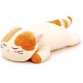 thumbnail image 1 of Almohadas de peluche regalo juguetes para mascotas niños gato marrón 45cm Rojo Verde, 1 of 5