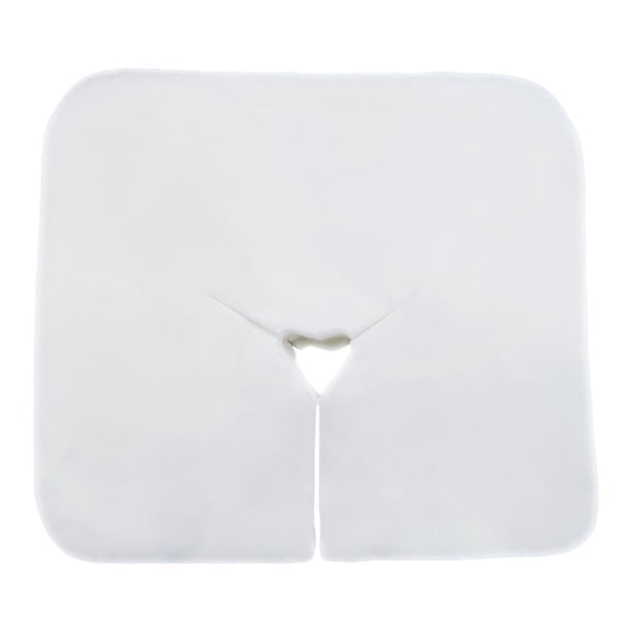 Bothyi 100Pcs Disposable Face Cradle Covers Beauty Salon Hotels Massage Face Covers Non Woven