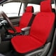 thumbnail image 1 of Fundas de Asiento de Coche Unique Bargains para Asiento Delantero Uso Todo el Año Cojines de Asiento de Coche Transpirables Ligeros Protección de Asiento de Coche Roja 1 Pc, 1 of 7