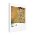 thumbnail image 4 of Canvas Wall Art - Pictufy  'Portrait Of Adele Bloch Bauer I 1907 Poster' Wall Art for Living Room, Bedroom, or Office D?cor by Trademark Fine Art - 14 x 19 Inches, 4 of 4