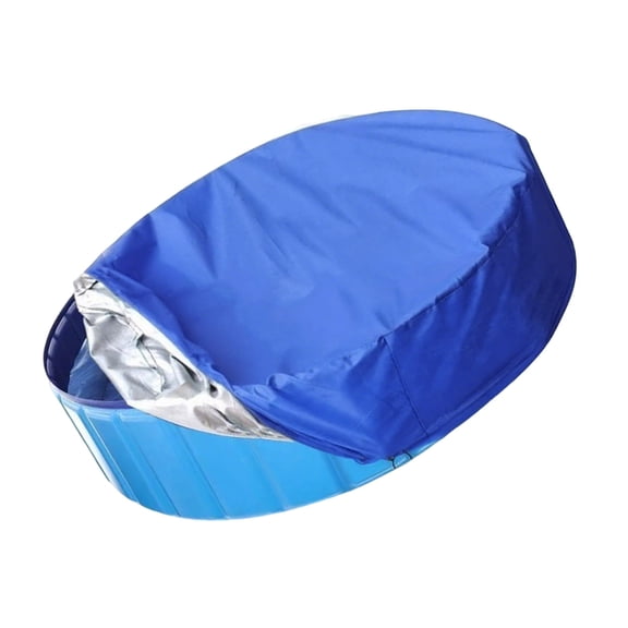 Heavy Duty 8FT Round Spa Oxford Fabric for Outdoor Bath Net Protector