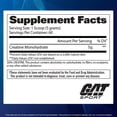 thumbnail image 2 of GAT SPORT Creatine Monohydrate Powder, Strength, Brain Health, Anti-oxidant, Endurance, for Men & Women, Unflavored (60 Servings), 2 of 6
