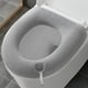 thumbnail image 1 of Cojín infrarrojo para asiento de inodoro, protector de asiento de inodoro, calefactor para asiento de inodoro, asiento de inodoro con calefacción, suave y cómodo, impermeable, portátil, para, 1 of 9