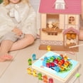 thumbnail image 1 of Feltree 9-in-1 Multifunctional Educational Building Block Toy Box for Kids with Alphabet, Number Pairing, Fishing, Painting & More Interactive Learning Games, 1 of 8