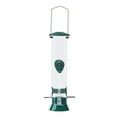 thumbnail image 6 of Birds Choice Large Hanging Tube Bird Feeder, Green, 3 Cups Capacity, 6 of 9