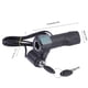thumbnail image 5 of Solomi Pantalla de alimentación, indicador de batería del voltímetro de Bicicleta empuñaduras de Manillar para Bicicleta Scooter E-Bike 48V 36V 24V 60V, 5 of 5