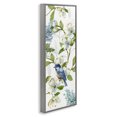 thumbnail image 3 of Stupell Industries Shabby Chic Dogwood Flowers & Bird Gray Framed Giclee Art, 10 x 24, by Nan, 3 of 8