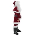 thumbnail image 5 of Childrens Santa Suit Christmas Party Outfit Set For Boys Holiday Festive Wear Red 5-6 Years, 5 of 8