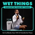 thumbnail image 6 of DUDE Flushable Wipes, Extra Large Mint Chill Wet Wipes, 48 Count, 6 of 8