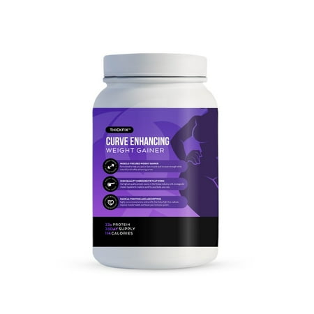 Protein Shake Weight Gainer By Gluteboost Thickfix Walmart