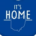 thumbnail image 4 of Inktastic It's Home State of Ohio Outline Boys or Girls Baby Bib, 4 of 4