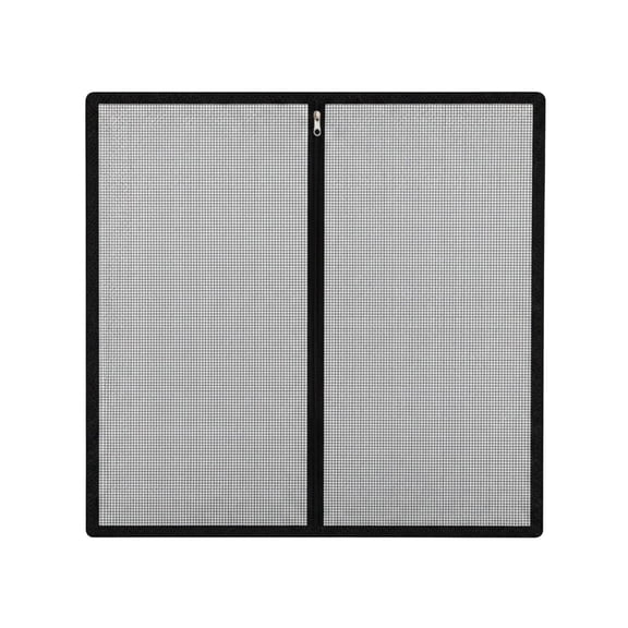 Mesh Safety Gate, No Drilling Adjustable Kids Gate for Stairs, Portable Foldable Cat Barrier Fence for Doorways, Versatile Pet Screen Gate for Hallway Kitchen Balcony Fireplace Pool Yard