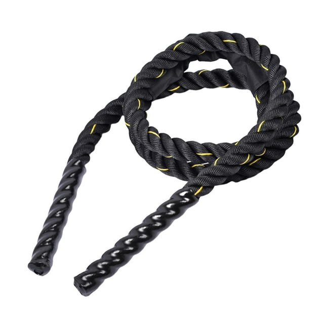 S SERENABLE 1.5/2" Battle Rope Workout Core Exercise Strength Power Muscle Trainig30/39/49ft 38mmx12m