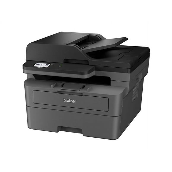 Brother MFC-L2820DW - Multifunction printer - B/W - laser - A4/Legal (media) - up to 34 ppm (printing) - 250 sheets - 33.6 Kbps - USB 2.0, LAN, Wi-Fi(n)