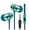 Blue, variant on Zeceouar Universal 3.5mm In-Ear Stereo Earbuds Earphone With Mic for Cell Phone
