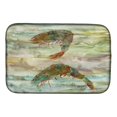 thumbnail image 1 of Carolines Treasures SC2014DDM Crevettes Coucher de Soleil Plat Tapis de Séchage, 1 of 1