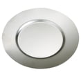 thumbnail image 1 of Assiette en Acier Inoxydable Assiette Ronde pour Steak Assiette Alimentaire pour la Maison Assiette pour Steak en Métal Assiette en Acier Inoxydable, 1 of 8
