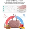 thumbnail image 4 of Sdmnsg-T Diaper Bag Tote, Diaper Tote Bags Crossbody Hospital Bag Travel Large Mommy Bag, with Silicone Pacifier Case, 4 of 9