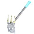 thumbnail image 1 of Mechanic Set, Gardening Stainless Steel Small Hoe Household Vegetable Tools Digging Shoots Weeding Take Sea Drive Agricultural Hoe Rake Dual Use, Trim Tool, 1 of 5
