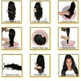 thumbnail image 6 of African Wig Female Hair Weft Bundle Big Curly Synthetic Hair Extensions for Women Tools, 6 of 6