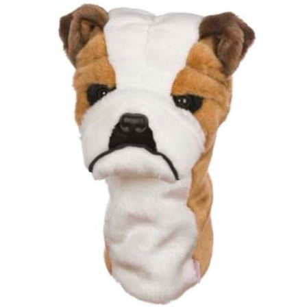 Daphne Golf Driver Bulldog Headcover