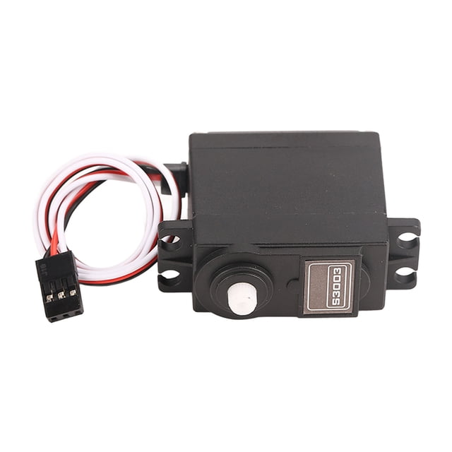 Servo de coche RC ANGGREK estándar alta velocidad bajo ruido para piezas de actualización