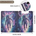 thumbnail image 3 of FORMRS A4 Clipboard Folder with Pen Holder Horizontal Foldable School Office Binder, Astronaut Pattern, 3 of 9