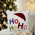 thumbnail image 4 of Hat/Hohoho Cushion, 4 of 4