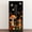 Color 1, variant on Self Adhesive Vinyl Refrigerator Wrap Set Vintage Wildflower Moody Dark Green Flower Botanical Nature Door Mural Removable Fridge Sticker Peel and Stick&nbsp;Full Door Cover Decal Kitchen Bar Decor