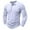 White, variant on LUOGENLI Male T-shirts for Mens Mens Autumn and Winter Fashion Henley Shirts Long Sleeve Button Cotton T Shirt 4xl Mens T-shirts Graphic Tees St. Patrick's Day Blue M