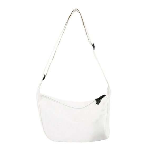 Bolso bandolera Fernando para mujer Blanco