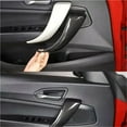 thumbnail image 2 of FANLEI Carbon Fiber Car Interior Door Panel Cover Fit For BMW 1 2 Series F20 F21 F22 F23 2012-2016 Door Pull Handle Trim, 2 of 4