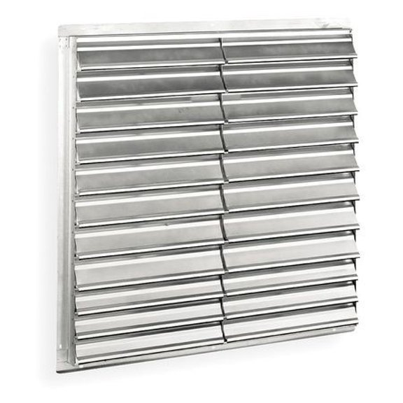 Dayton Backdraft Damper / Wall Shutter