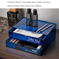 thumbnail image 4 of Estuche de almacenamiento Naiovety Joyero Azul Grande, 4 of 6
