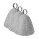 thumbnail image 1 of Tres piezas de gorros rusos para spa y baño, 1 of 9