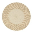 thumbnail image 2 of Saro Lifestyle Hand Braided Placemat (Set of 4), 2 of 5