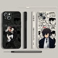 thumbnail image 4 of Funda de teléfono Bungo Stray Dogs Dazai para Apple iPhone 15 14 13 12 11 Pro Max Plus 8 7 SE Liquid Left Rope Capa Cover, 4 of 5