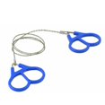 thumbnail image 2 of Stainless Steel Outdoor Camping Emergency Survival Pocket Rope Wire Chain Saw, 2 of 6