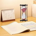 thumbnail image 4 of VQPeo 30-Minute Sand Timer, Hourglass with Fine Sand for Home, Desk, Office Decor, Unique Gift Idea, Wedding Decoration, 4 of 4