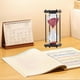 thumbnail image 4 of Decoración del hogar, Decoración de habitaciones, Decoración de paredes, Reloj de arena de cristal, Temporizador de 30 minutos, Reloj de arena, Adorno de reloj de arena, Reloj de arena de cristal, 4 of 7